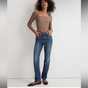 Madewell Perfect Vintage Straight Jeans